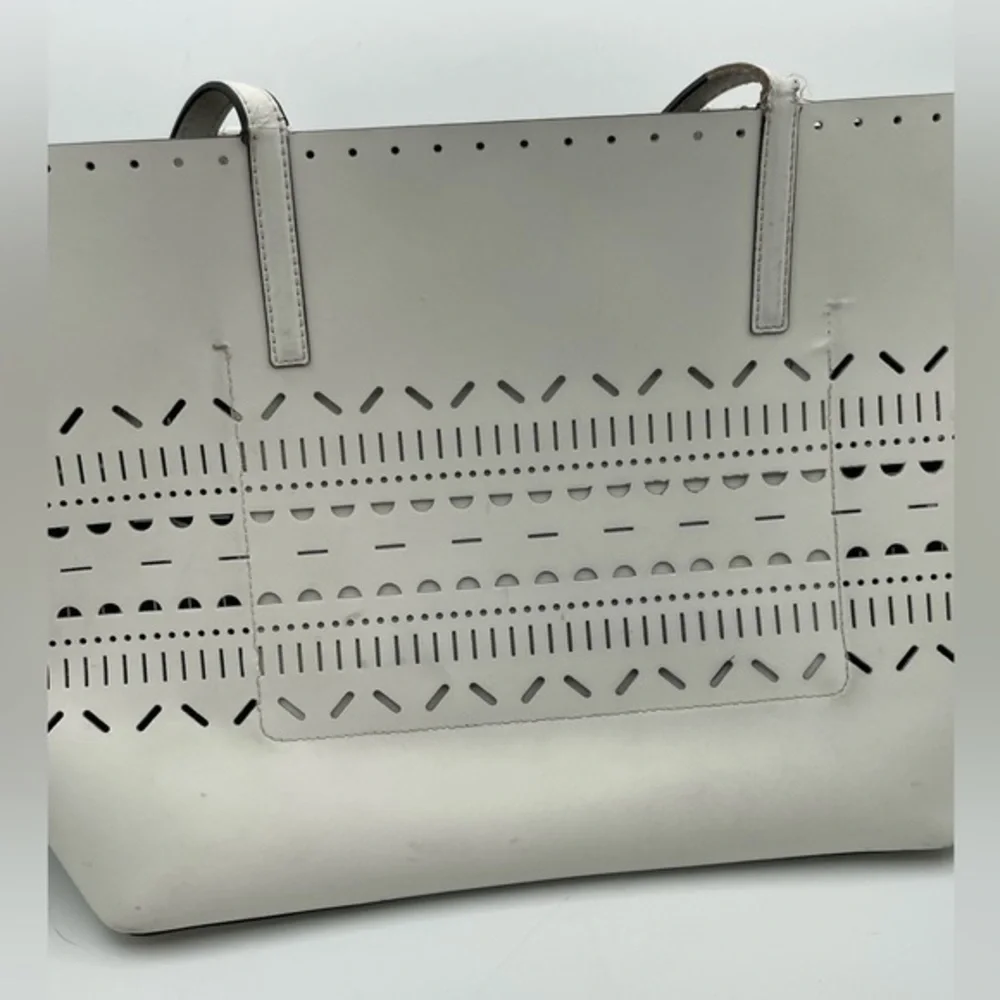 Large Kate Spade white tote bag‎